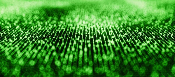 Binary Code Background Green — 스톡 사진