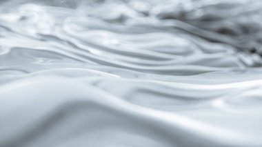 Alanın derinliğine sahip soyut arkaplan sıvısı mürekkebi