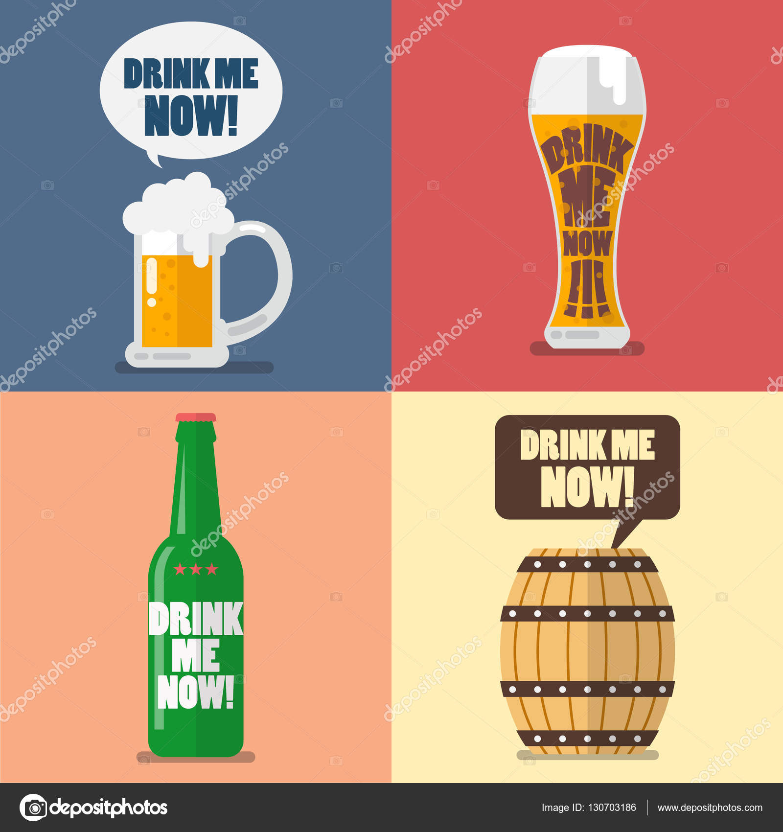 Bar Glasses Vector Stock Illustration - Download Image Now