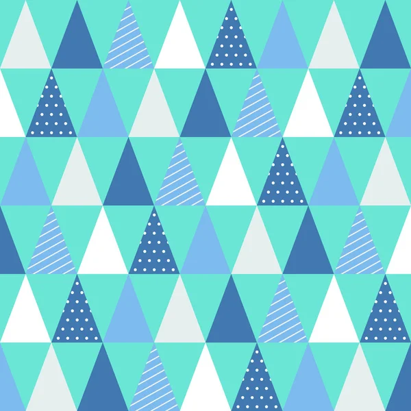 Modèle de triangle de Noël — Image vectorielle