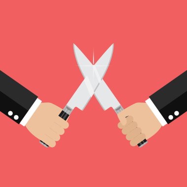 El ile bıçak mücadele