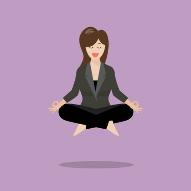 kadın meditasyon