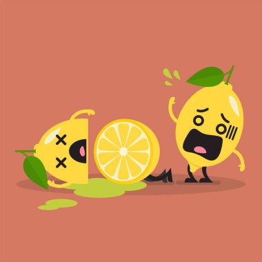 Şok limon ile kesilmiş limon öldü