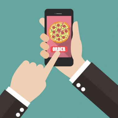 İnternetten pizza siparişi