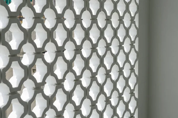 동그라미 블록 벽 패턴 — 스톡 사진
