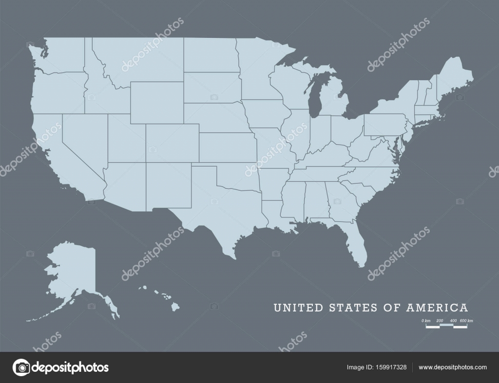 Mapa Estatal De Usa Mexico Map Scale Vector Art Stock Images | Depositphotos