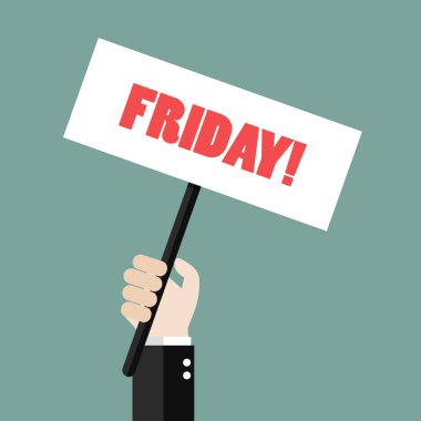 Toplantı işareti holding eller