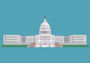 Amerika Birleşik Devletleri bina Capitol