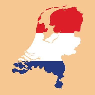 Hollanda içinde Hollanda Haritası