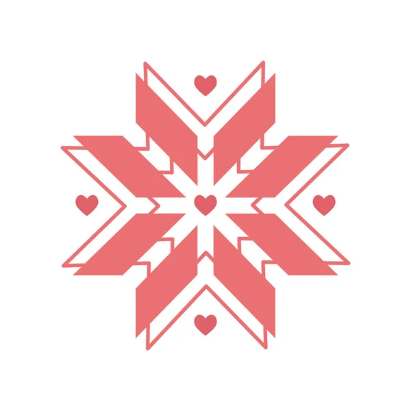 Vánoční ikony designu — Stockový vektor