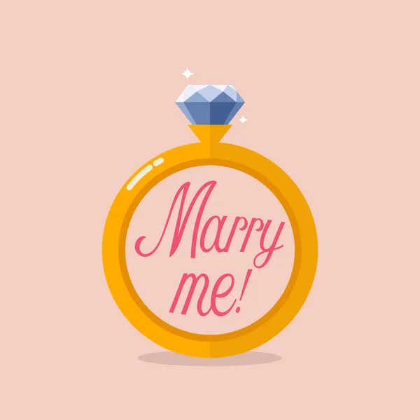 Παντρέψου με — Διανυσματικό Αρχείο
