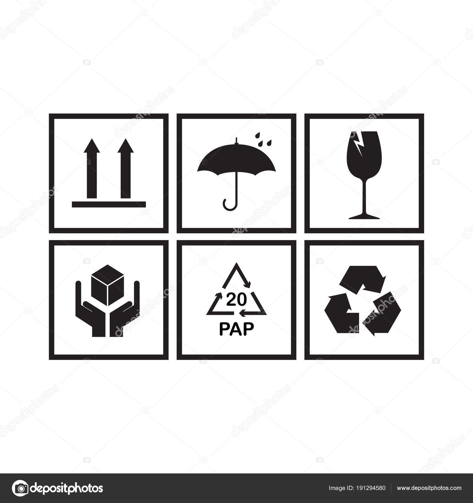 取り扱い注意ストックベクター ロイヤリティフリー取り扱い注意イラスト Depositphotos