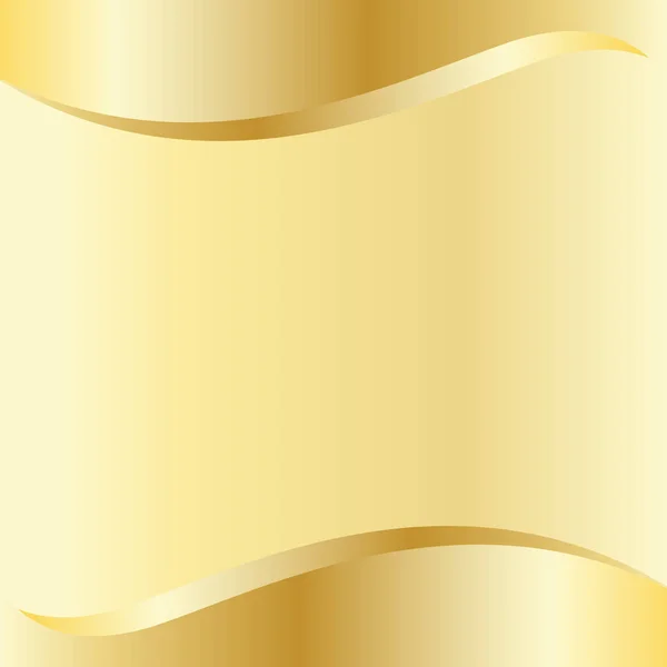 Modello Sfondo Curva Oro Illustrazione Vettoriale — Vettoriale Stock