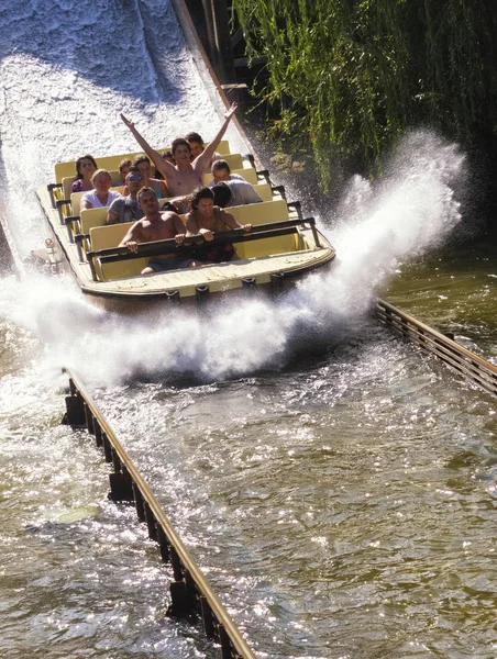 Aquatic roller coaster — Stock Photo, Image