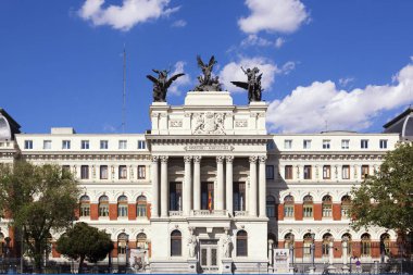 Madrid'da Tarım Bakanlığı