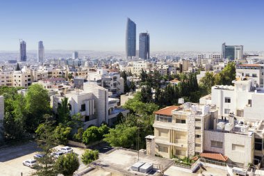Amman manzarası