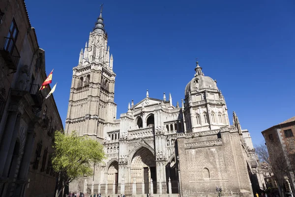 Kathedraal van Toledo, in Spanje — Stockfoto