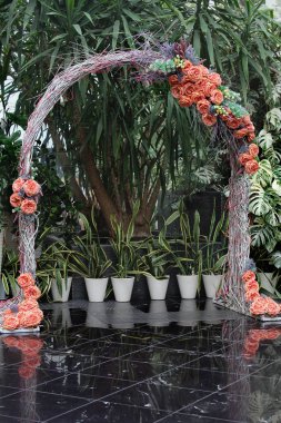 Düğün kapı çiçek