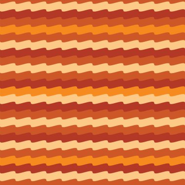 Soyut doku dalga 2 basit turuncu