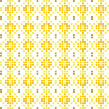 Soyut doku kare model sarı sorunsuz