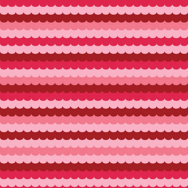 Abstrato textura onda 3 rosa simples — Vetor de Stock