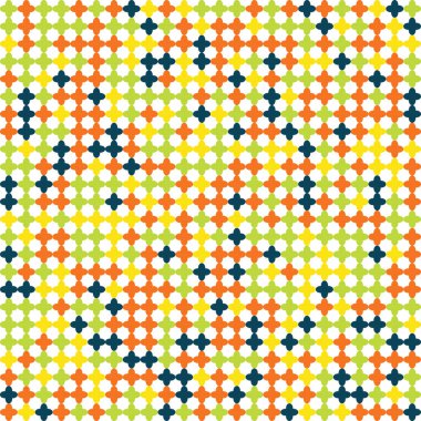 Soyut daire sorunsuz doku sirk