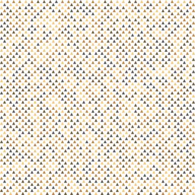 Soyut daire sorunsuz kahverengi beyaz üzerine