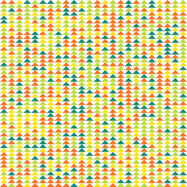 Soyut firtree sorunsuz doku gökkuşağı