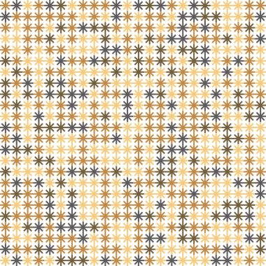 Soyut kar tanesi sorunsuz doku kahverengi