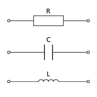 Fizik elektrik devre elemanları seti