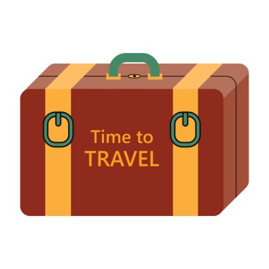 Seyahat Çanta Kahverengi seyahat vakti