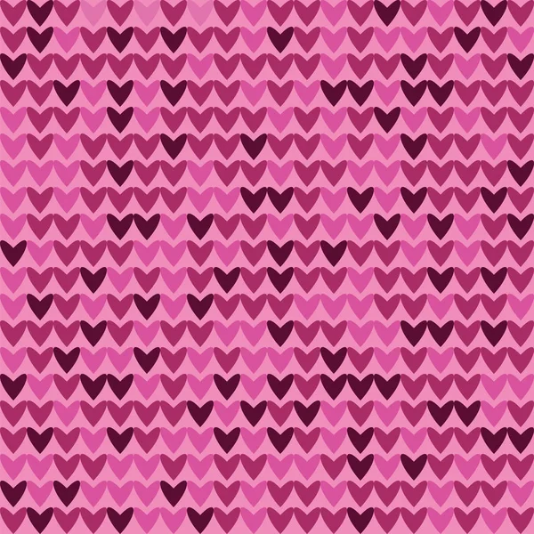Coeur Saint-Valentin texture transparente rose 2 — Image vectorielle