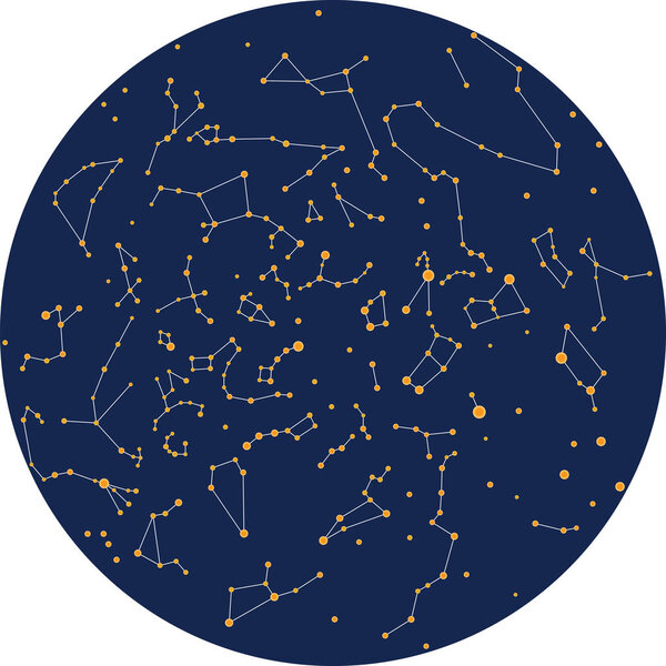 constellation sky night without text