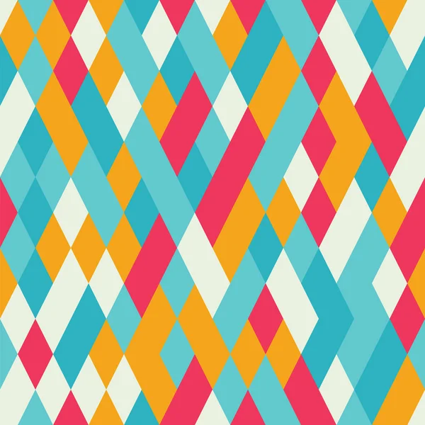 Soyut geometrik elmas desen mavi küçük