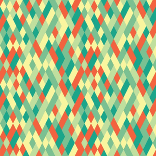 Soyut geometrik elmas desen karpuz