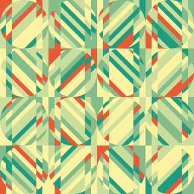 Zebra daire arka plan deseni sorunsuz doku waterm soyut