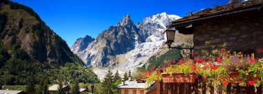 Mont Blanc, Courmayeur, İtalya