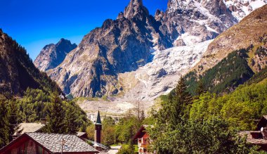 Mont Blanc, Courmayeur, İtalya