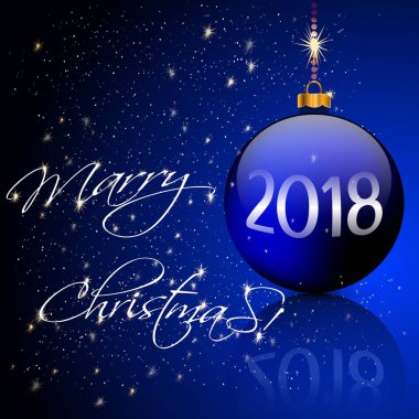 Noel topları ve mum ışığı