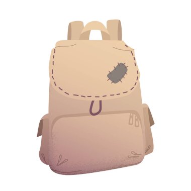 Bej rengi resimde Gezgin sırt çantası