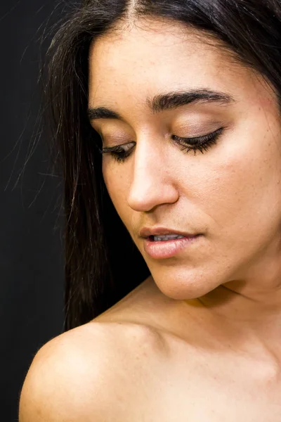 Portrait of a beautiful woman — Stock Photo, Image