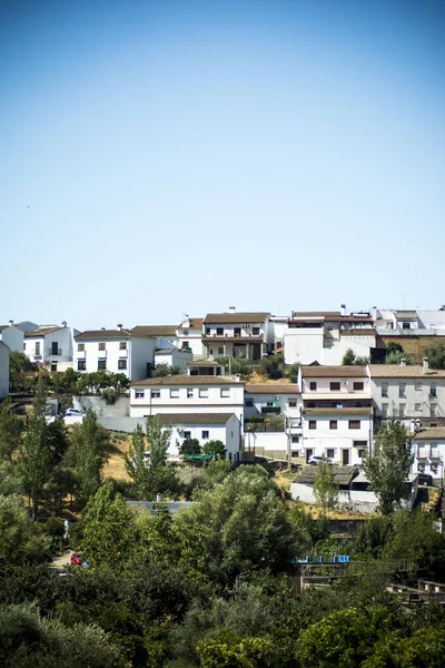 Andalucia, Güney İspanya tipik köy