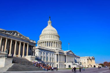 DC, Amerika Birleşik Devletleri - 9 Kasım 2011: Bize sermaye Binası Washington, Dc. 