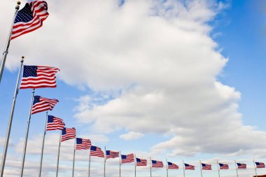 Amerikan bayrakları 