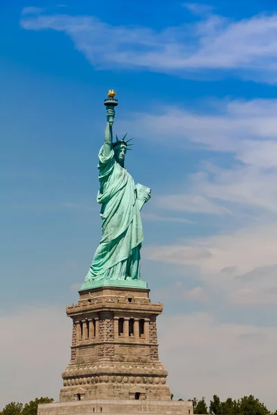 the Statue of Liberty, New York.