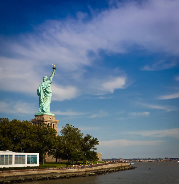 The Statue of Liberty, one of New Yorks most popular tourist attractions, has captivated travelers from every corner of the world for over one hundred years.