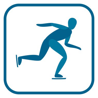 Sürat pateni amblemi.