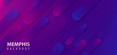 Vektör soyut trend arkaplanı