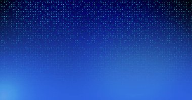 Mavi teknoloji vektör arka plan