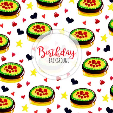 Suluboya Mutlu Yıllar Arkaplanı